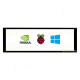 Дисплей 7.9inch LCD 400x1280 HDMI Capacitive Touch Screen (17916)