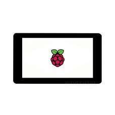 Дисплей 7inch LCD 1024х600 DSI Capacitive Touch Screen (20429)