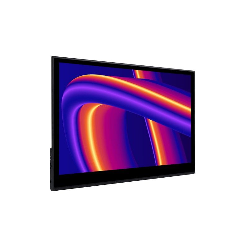Монітор 15.6inch QLED 1920x1080 mini HDMI/Type-C Capacitive Touch (24761)