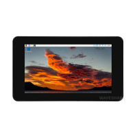 Дисплей Raspberry Pi 7inch Capacitive Touch Display 800x480 with case (25270)