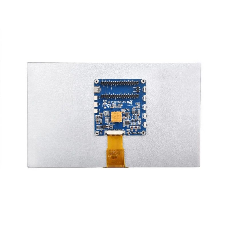 Дисплей 10.1 inch DVI Display Module for Raspberry Pi Pico, IPS panel, 1024х600 (25510)