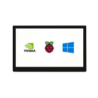 Дисплей 10.1inch LCD 1280х720 HDMI QLED Capacitive Touch Screen (20135)