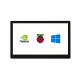 Дисплей 10.1inch LCD 1280х720 HDMI QLED Capacitive Touch Screen (20135)