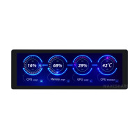 Монітор 7.9inch 400x1280 HDMI No Touch (25488)