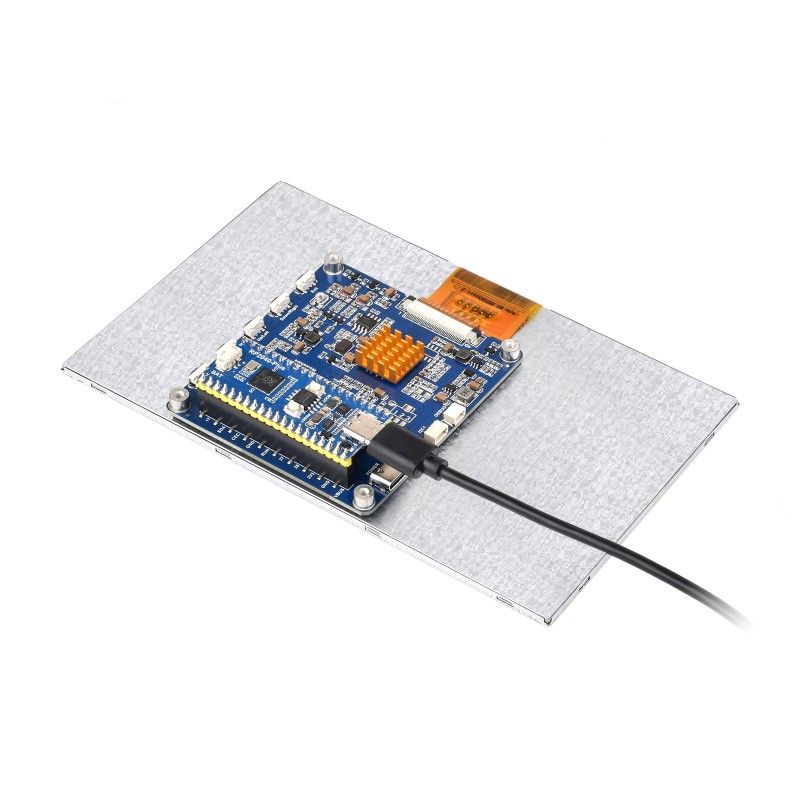 Дисплей 7 inch DVI Display Module for Raspberry Pi Pico, IPS panel, 1024х600 (25509)