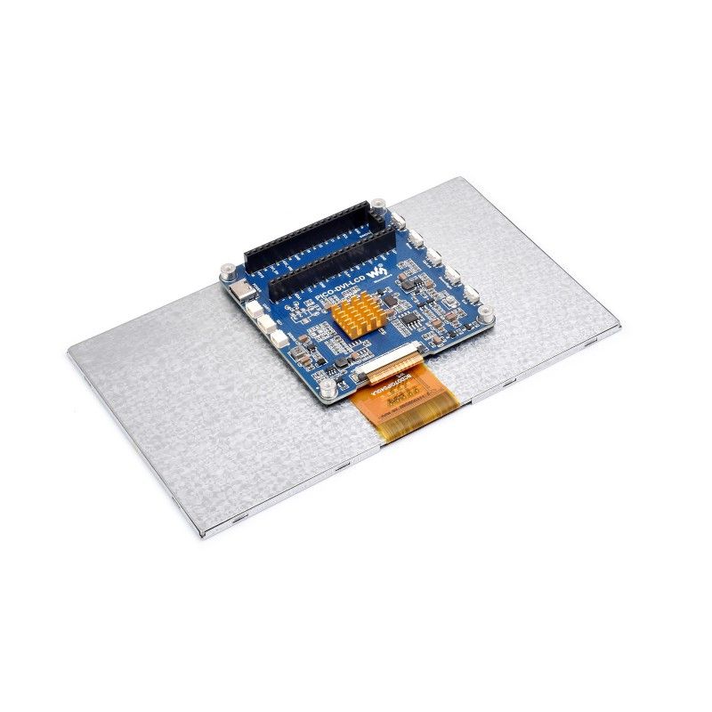 Дисплей 7 inch DVI Display Module for Raspberry Pi Pico, IPS panel, 1024х600 (25509)
