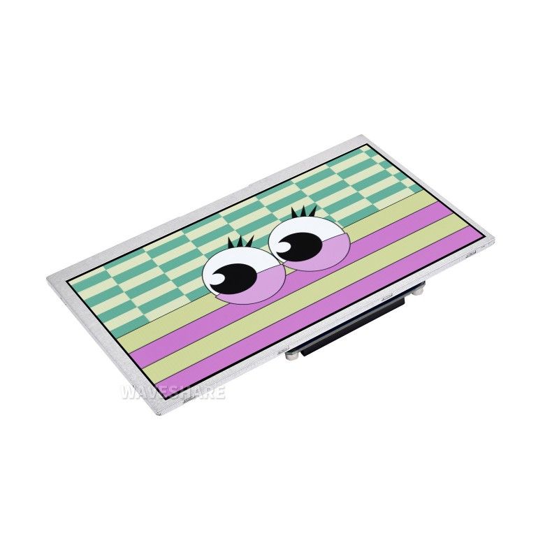 Дисплей 7 inch DVI Display Module for Raspberry Pi Pico, IPS panel, 1024х600 (25509)