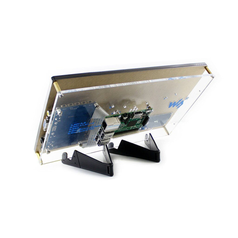 Дисплей 10.1inch LCD 1024x600 HDMI Capacitive Touch Screen (11557)