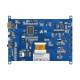 Дисплей 7inch LCD 1024х600 HDMI QLED Capacitive Touch Screen (18625)