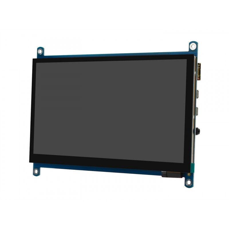 Дисплей 7inch LCD 1024х600 HDMI QLED Capacitive Touch Screen (18625)