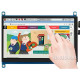 Дисплей 7inch LCD 1024х600 HDMI QLED Capacitive Touch Screen (18625)
