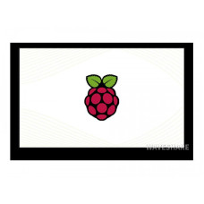 Дисплей Raspberry Pi 5.0inch LCD 800x480 Capacitive Touch Screen (18396)