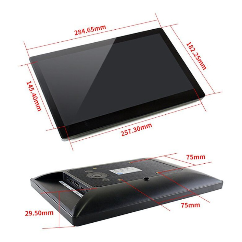 Монітор 11.6inch LCD 1920x1080 HDMI Capacitive Touch Screen (16642)