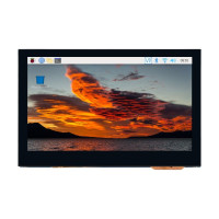 Дисплей 4.3 inch QLED 800х480 Toughened Glass Panel (24783)