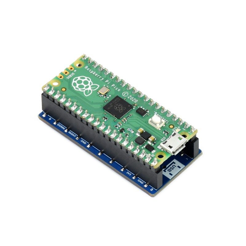 Дисплей Raspberry Pi Pico 0.96inch LCD 160x80 (19653)