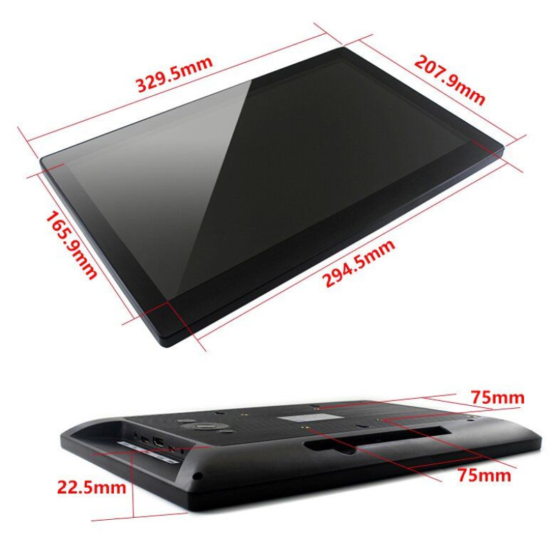 Монітор 13.3inch LCD 1920x1080 HDMI Capacitive Touch Screen (16643)