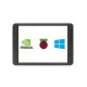 Монітор 8inch LCD 1536x2048 HDMI Capacitive Touch Screen (23939)