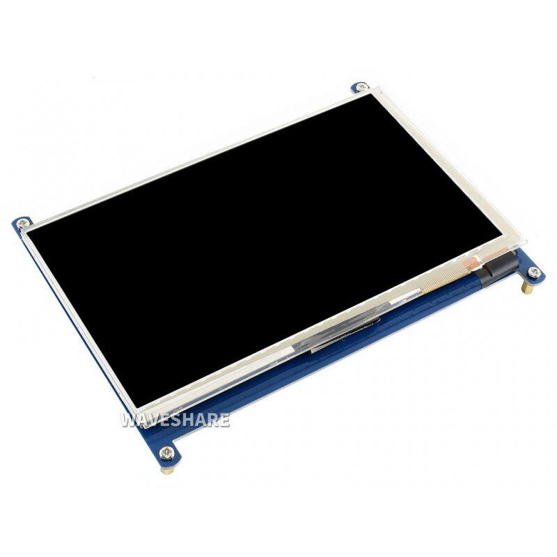 Дисплей 7inch LCD 1024x600 HDMI Capacitive Touch Screen (11199)