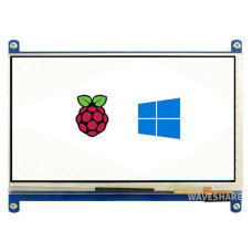Дисплей 7inch LCD 1024x600 HDMI Capacitive Touch Screen (11199)