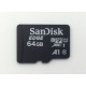 Карта пам'яті Raspberry Pi MicroSD Card 64Gb (OEM версія)