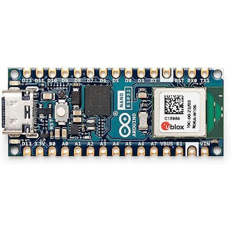 Arduino Nano ESP32 Without Headers / ABX00092