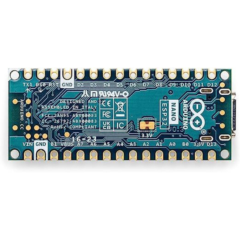 Arduino Nano ESP32 Without Headers / ABX00092