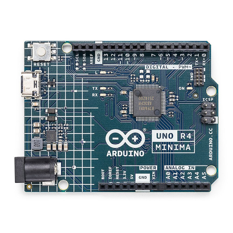 Arduino Uno Rev4 MINIMA / ABX00080