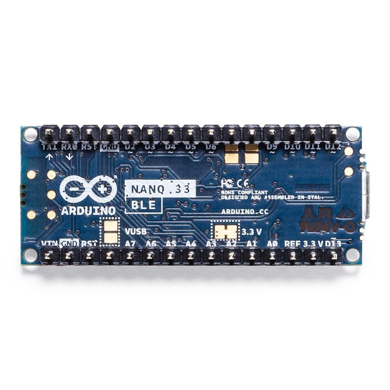 Arduino Nano 33 BLE Without Headers / ABX00030