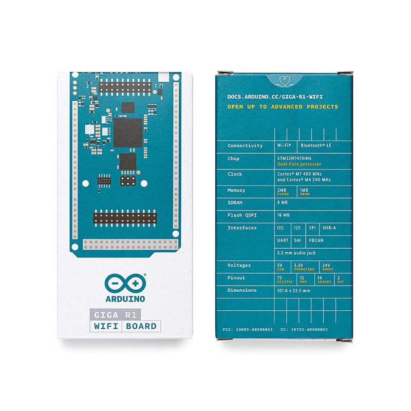 Arduino GIGA R1 WiFi / ABX00063