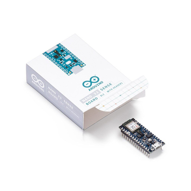 Arduino Nano 33 BLE Sense With Headers / ABX00035