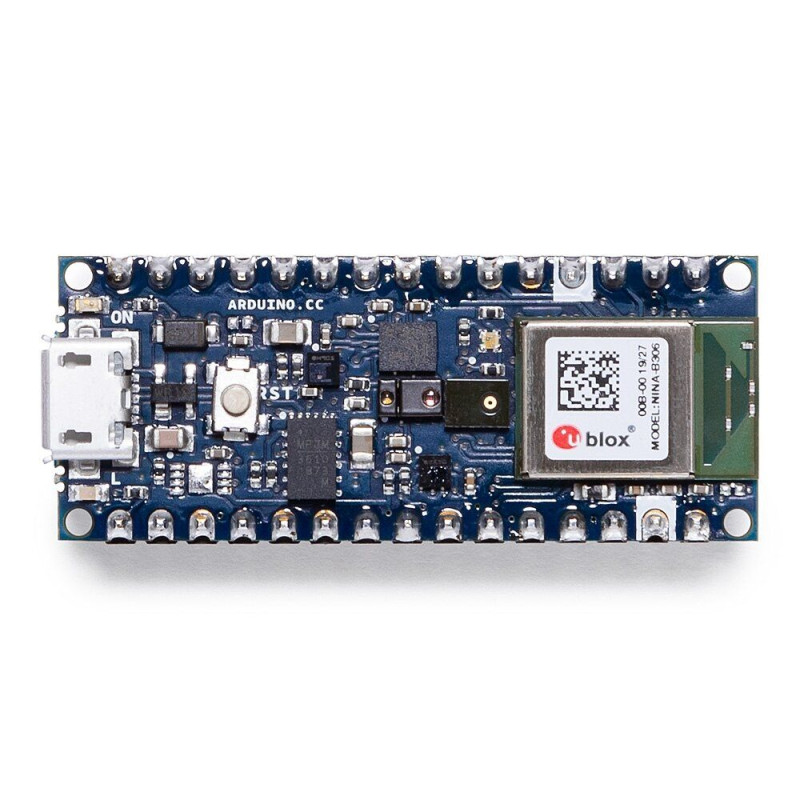 Arduino Nano 33 BLE Sense With Headers / ABX00035
