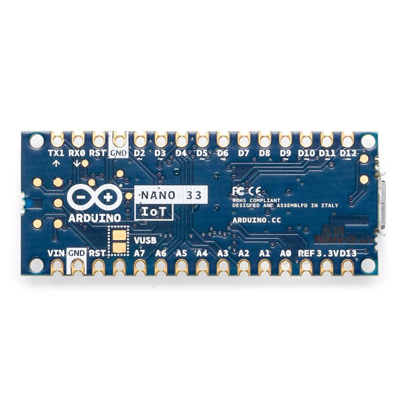 Arduino Nano 33 IoT Without Headers / ABX00027