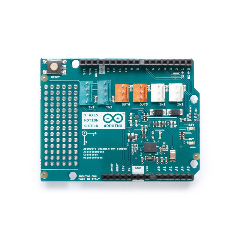 Arduino 9 Axes Motion Shield / A000070