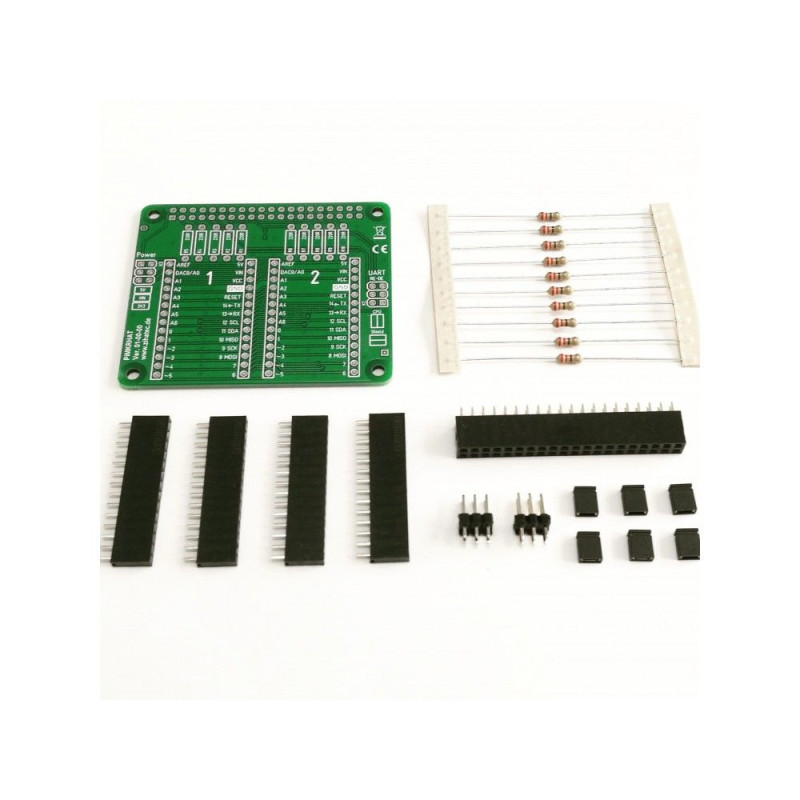 Raspberry Pi to Arduino MKR bridge HAT / TPX00068