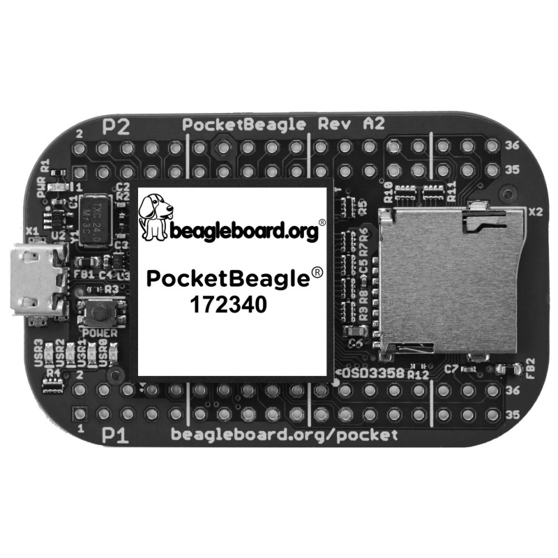 Мікрокомп'ютер PocketBeagle