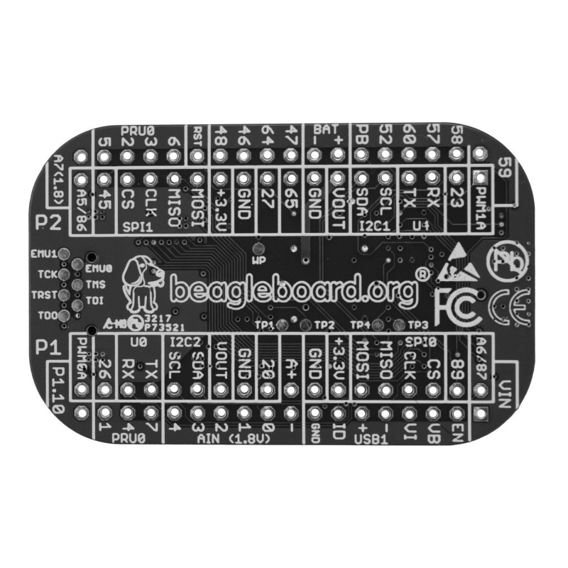 Мікрокомп'ютер PocketBeagle
