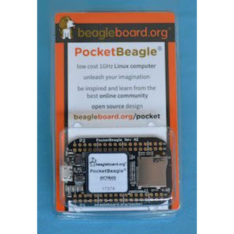 Мікрокомп'ютер PocketBeagle