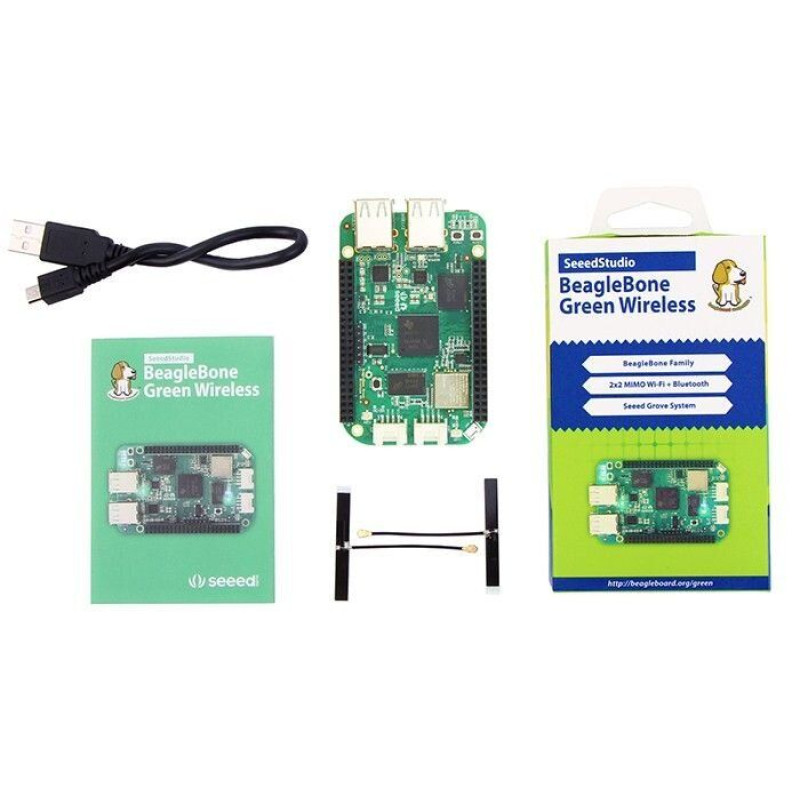 Мікрокомп'ютер BeagleBone Green Wireless