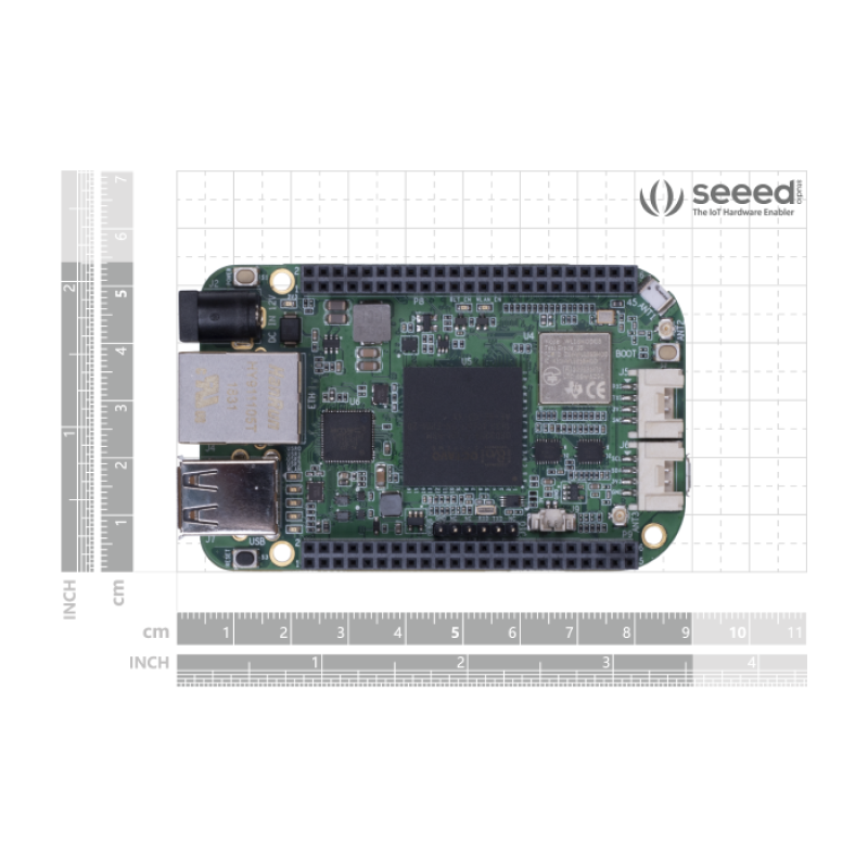 Мікрокомп'ютер BeagleBone Green Gateway