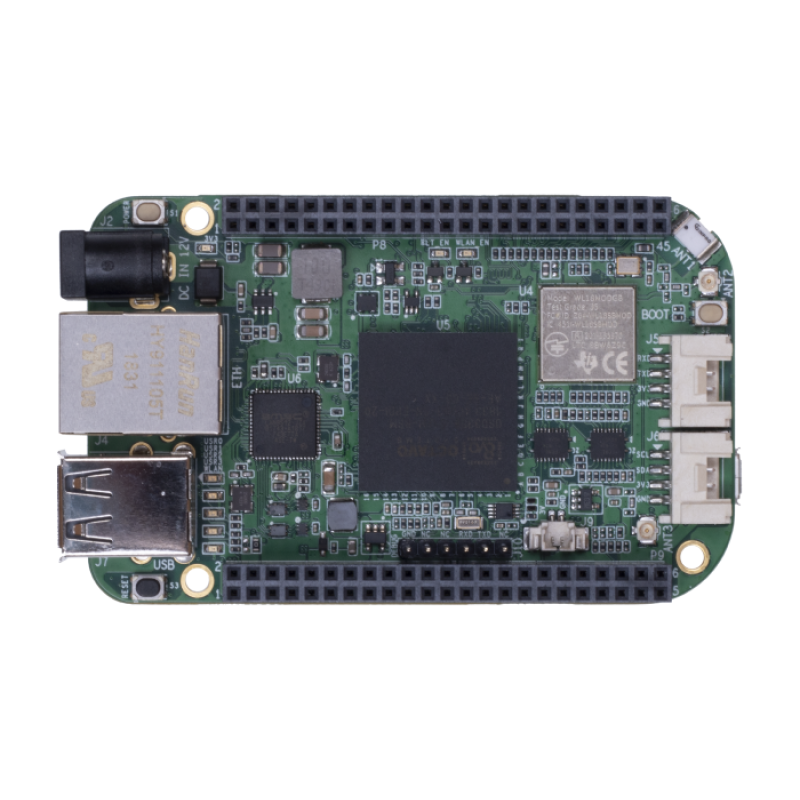 Мікрокомп'ютер BeagleBone Green Gateway