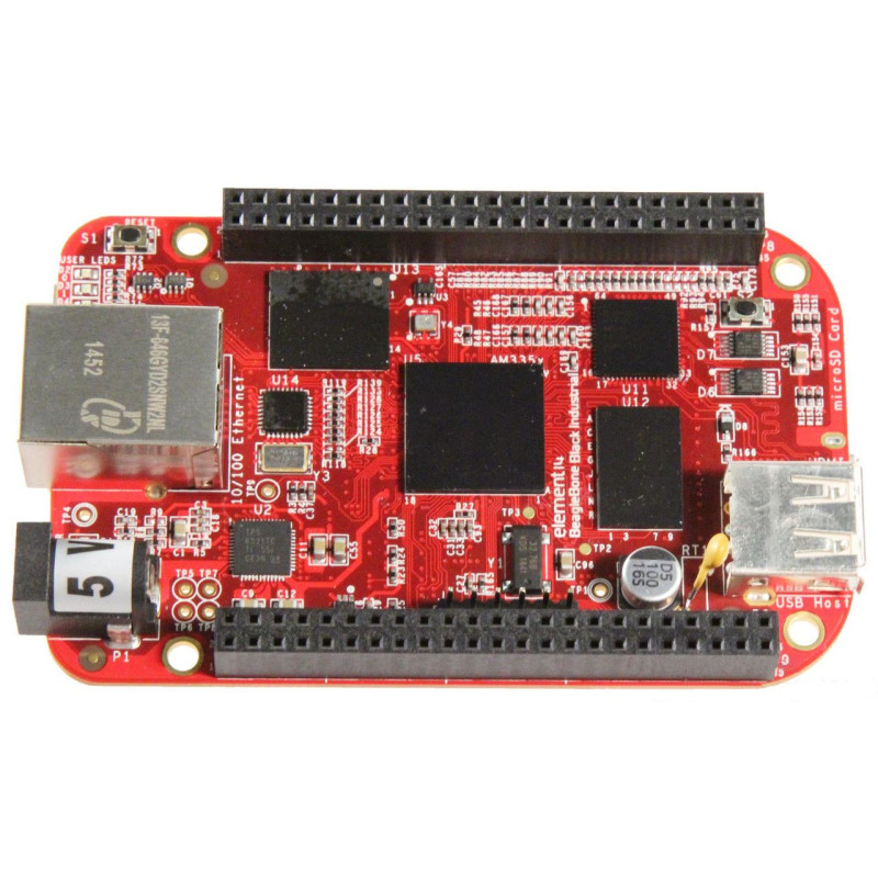 Мікрокомп'ютер BeagleBone Black Industrial