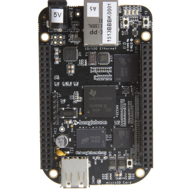 Мікрокомп'ютер BeagleBone Black