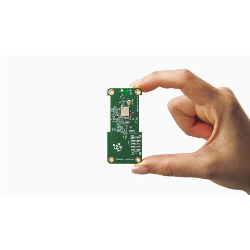 Coral Wireless Add-on board for Dev Board Micro