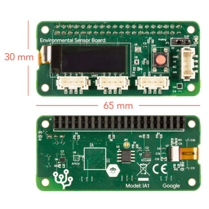 Coral Environmental Sensor Board