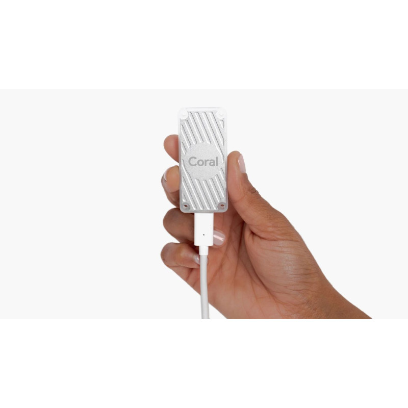 Coral USB Accelerator with Edge TPU