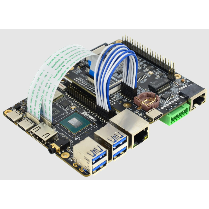 DEBIX Model A I/O Board