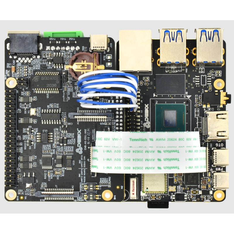 DEBIX Model A I/O Board