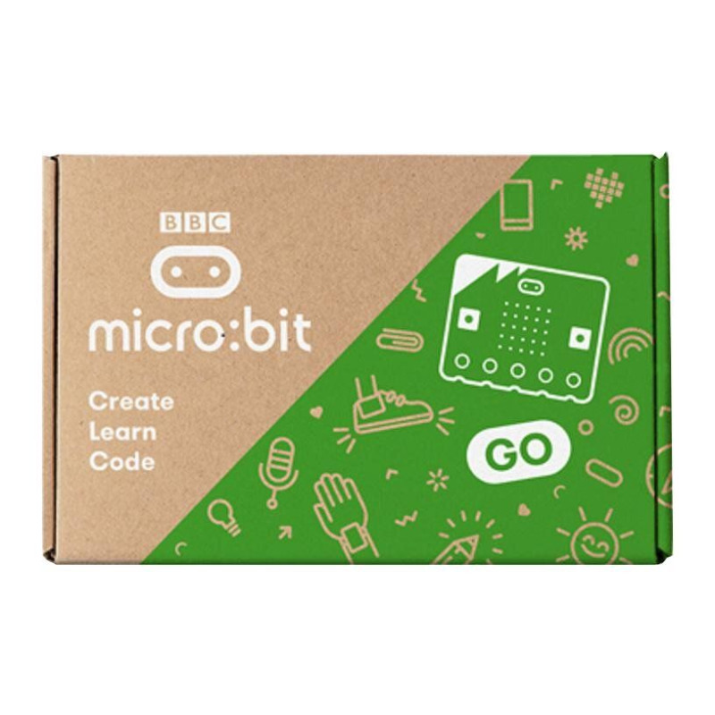 Мікрокомп'ютер BBC micro:bit V2 Kit