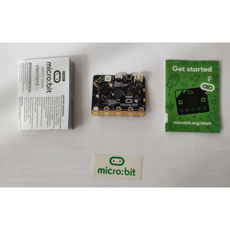 Мікрокомп'ютер BBC micro:bit V2.2 – Single Board