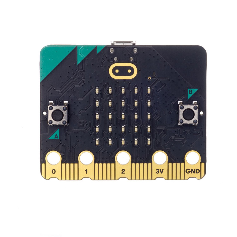 Мікрокомп'ютер BBC micro:bit V2.2 – Single Board